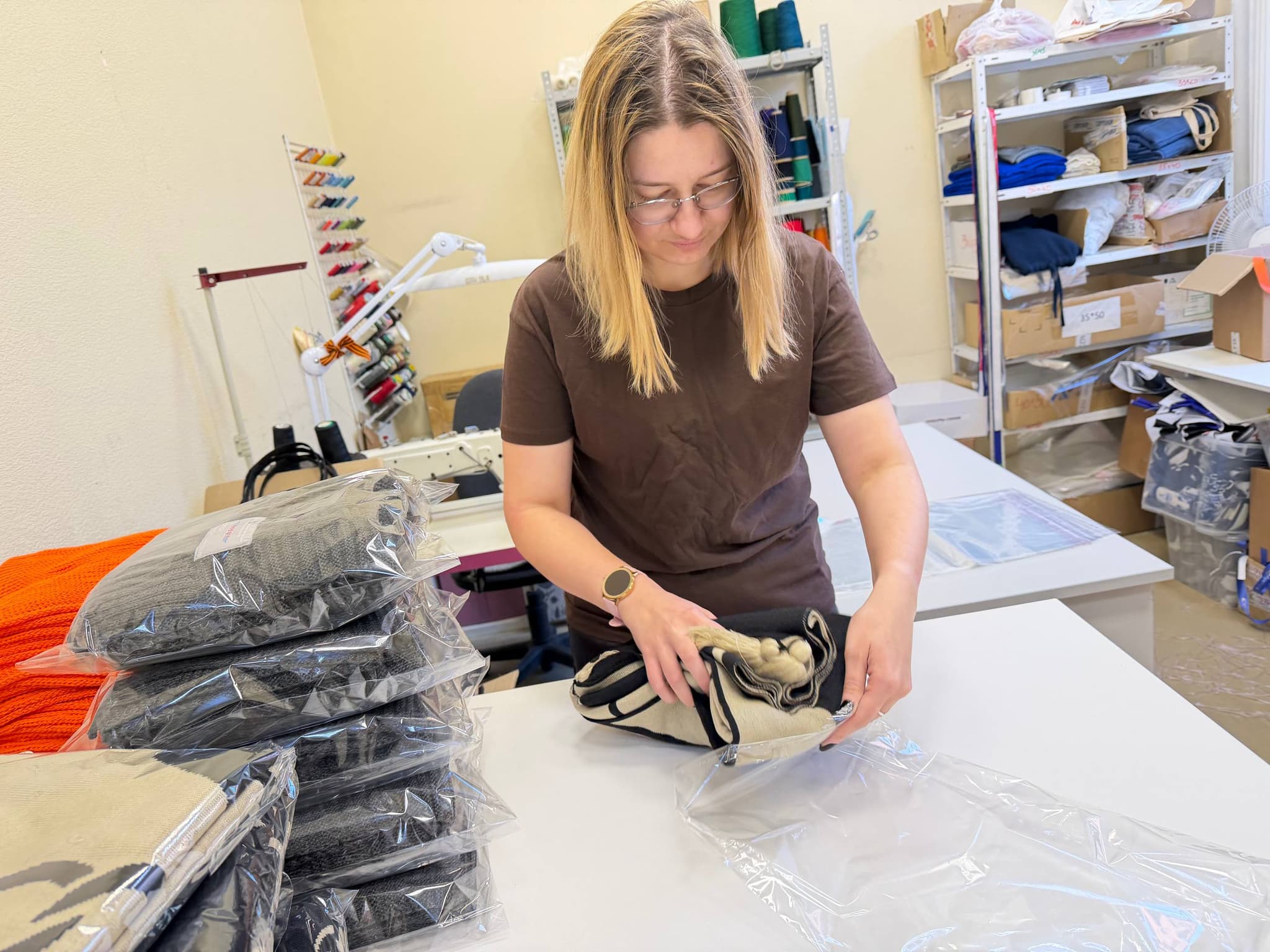 ОТК и упаковка